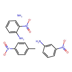 Nitroaniline structure