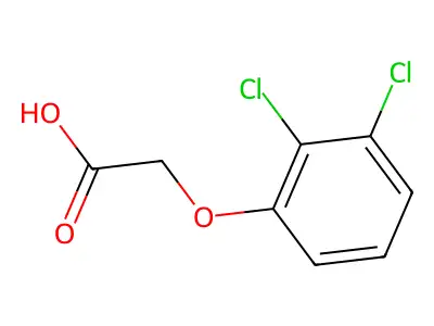 2,3-二氯苯氧基乙酸 structure