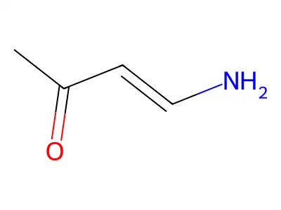3-Buten-2-one, 4-amino-, (E)- structure