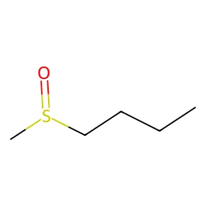 Butane, 1-(methylsulfinyl)- structure