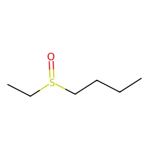 Butane, 1-(ethylsulfinyl)- structure