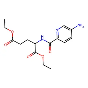 Ethyl 4-(5-amino-2,4-dioxo-3,4-dihydropyrimidin-1(2h)-yl)butanoate structure