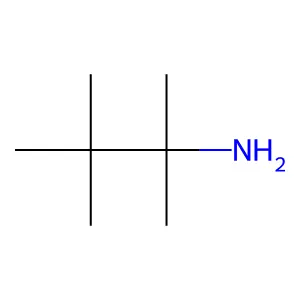 2,3,3-Trimethyl-2-butanamine structure