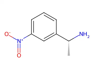 1-(3-Nitrophenyl)ethanamine structure