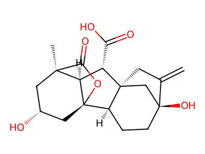 Gibberellin A51 structure