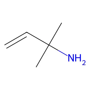 1,1-二甲基烯丙胺 structure