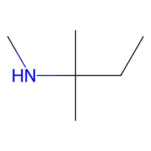 N,2-二甲基-2-丁胺 structure