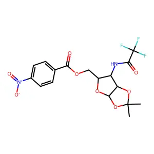 2,2,4,4-Tetrakis(dimethylamino)-6,6-diphenylcyclotriphosphazene structure
