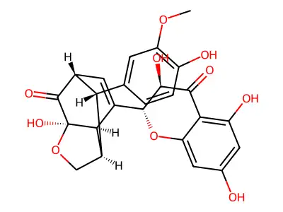 Silidianin structure