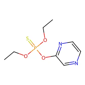 虫线磷 structure