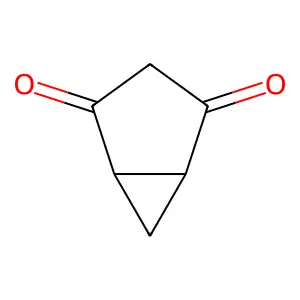 Bicyclo[3.1.0]hexane-2,4-dione structure