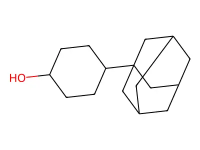 4-(1-Adamantyl)cyclohexanol structure