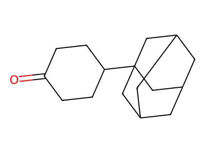 4-Adamantanylcyclohexan-1-one structure