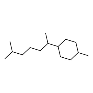 没药烷类 structure