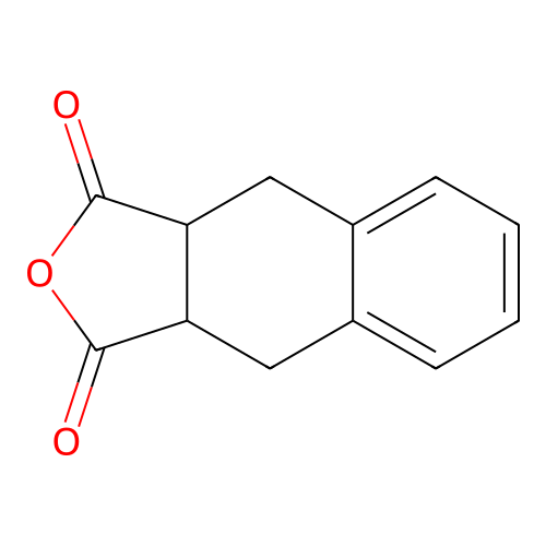 3a,4,9,9a-Tetrahydronaphtho[2,3-c]furan-1,3-dione structure