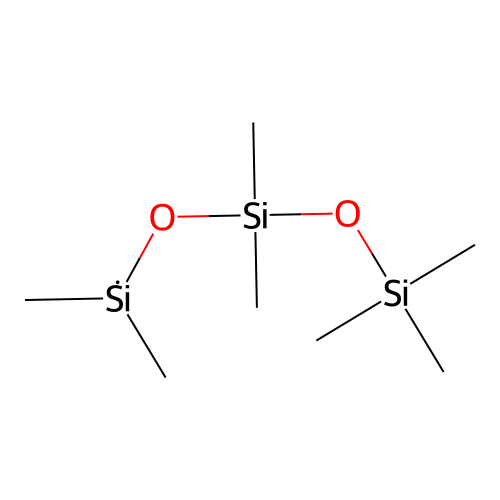 1,1,1,3,3,5,5-Heptamethyltrisiloxane structure