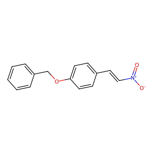(E)-1-(Benzyloxy)-4-(2-nitrovinyl)benzene structure