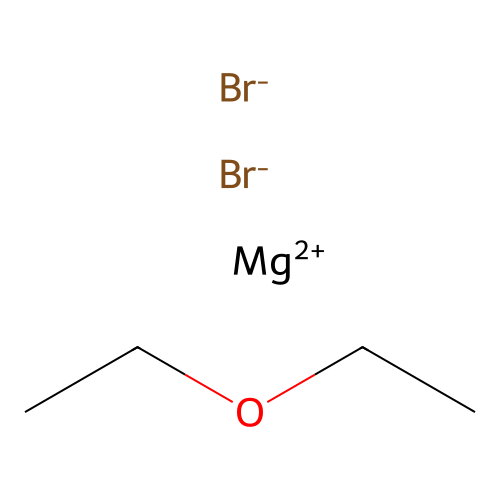 Magnesium bromide diethyl etherate structure