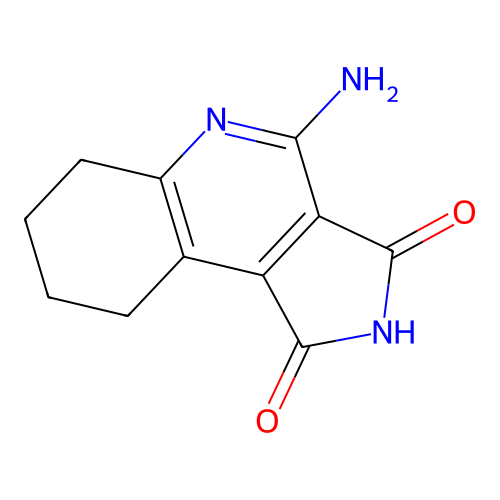 4-Amino-6,7,8,9-tetrahydro-1H-pyrrolo[3,4-c]quinoline-1,3(2H)-dione structure
