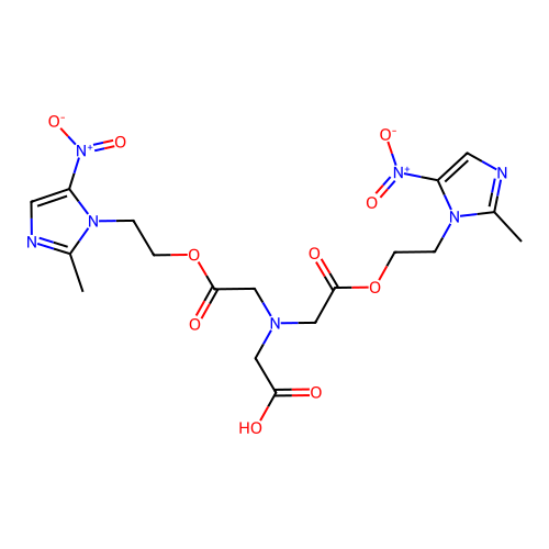 Glycididazole structure