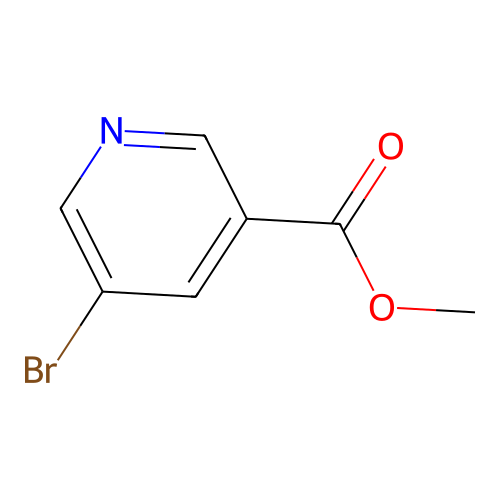 Methyl 5-bromopyridine-3-carboxylate structure