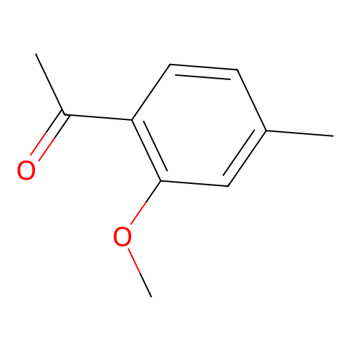 1-(2-Methoxy-4-methylphenyl)ethanone structure