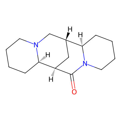 d-17-Oxosparteine structure