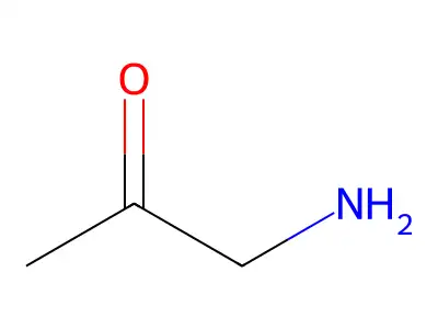 (2-氧丙基)胺 structure