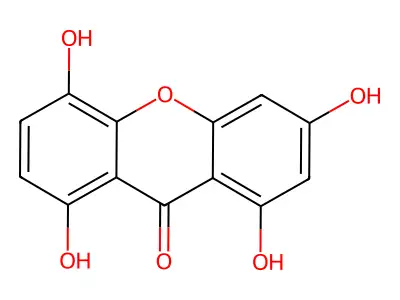 Demethylbellidifolin structure