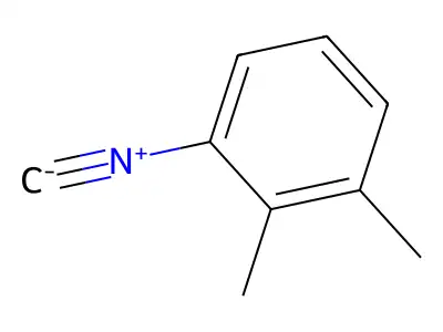 1-Isocyano-2,3-dimethylbenzene structure