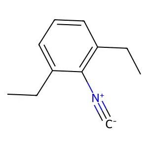 2,6-Diethylphenylisonitrile structure