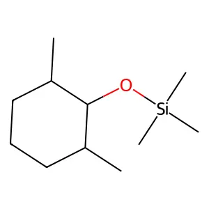 Silane, [(2,6-dimethylcyclohexyl)oxy]trimethyl- structure