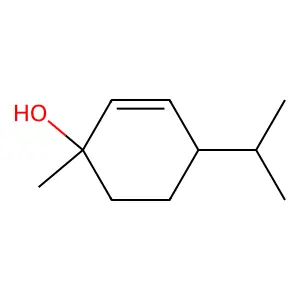 2-Cyclohexen-1-ol, 1-methyl-4-(1-methylethyl)-, (1R,4R)-rel- structure