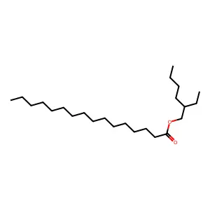 棕榈酸异辛酯 structure
