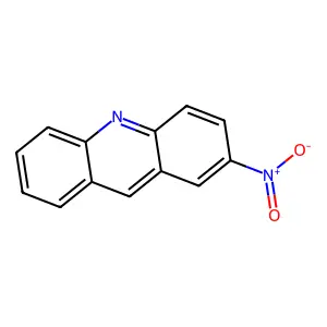 2-Nitroacridine structure