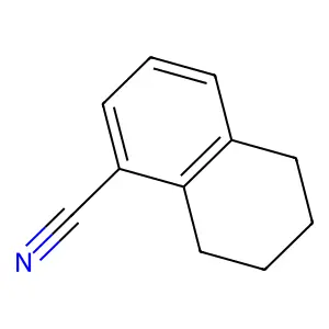 5,6,7,8-Tetrahydronaphthalene-1-carbonitrile structure