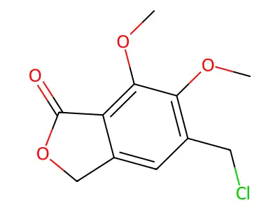 5-(Chloromethyl)meconin structure