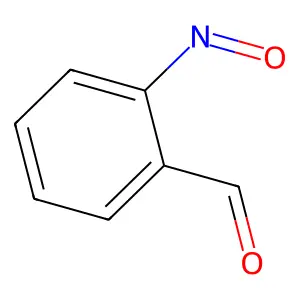 Benzaldehyde, 2-nitroso- structure