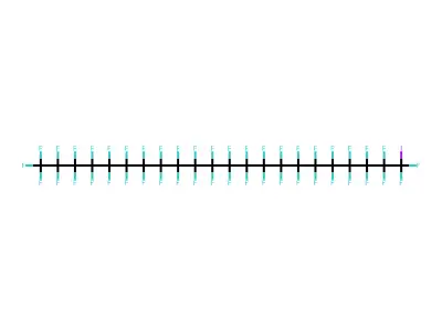 Pentatetracontafluoro-22-iododocosane structure