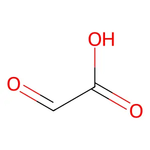 乙醛酸 structure