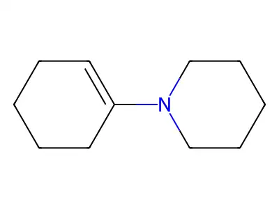 1-(1-环己烯基)哌啶 structure
