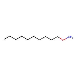 O-癸基羟胺 structure