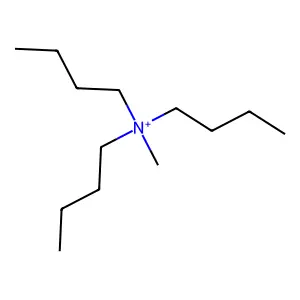 Tributylmethylammonium structure
