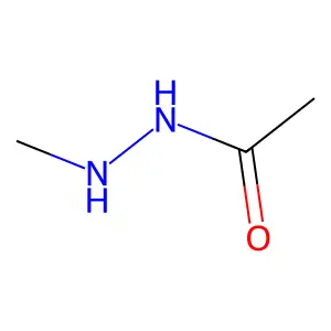 N'-甲基乙酰肼 structure