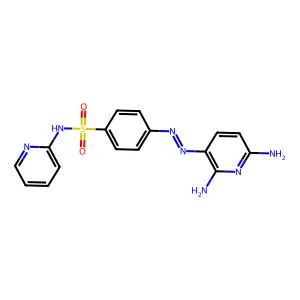 2-Pyrazoline, 5-(p-chloro-phenyl)-1,3-diphenyl- structure
