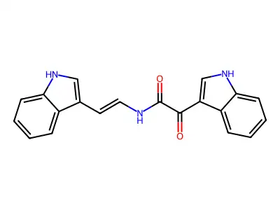 Coscinamide B structure
