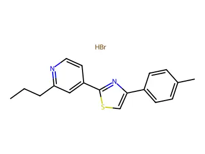 Fatostatin structure