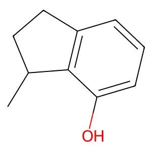 3-Methylindan-4-ol structure