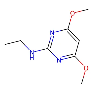 N-乙基-4,6-二甲氧基嘧啶-2-胺 structure