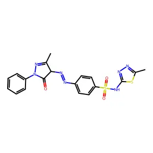4H-Thiopyran structure